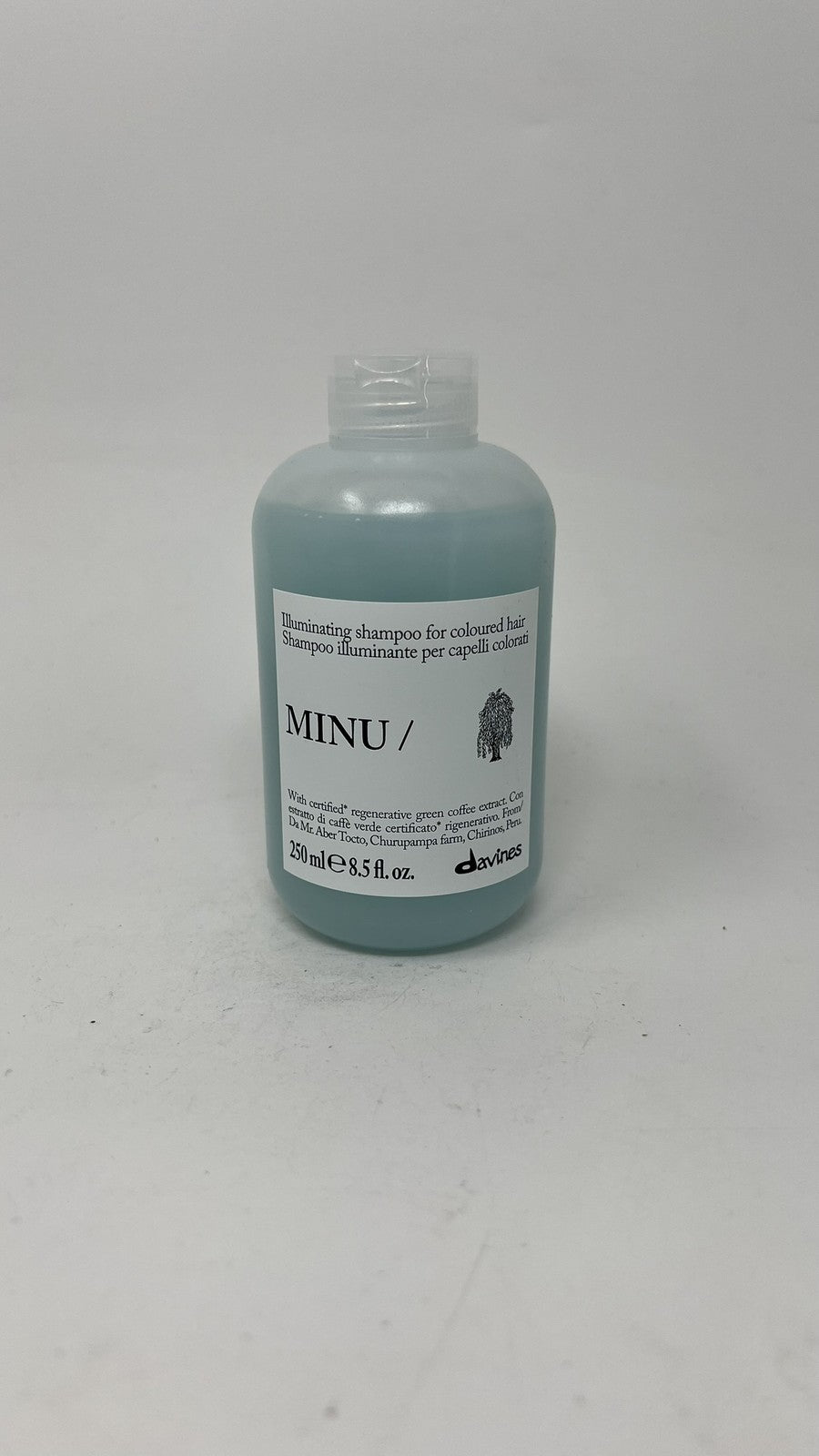 Davines Minu Illuminating Protective Shampoo 8.5 oz