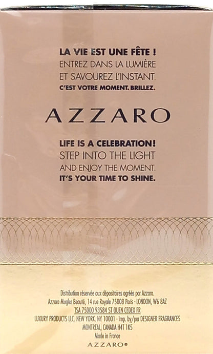 AZZARO WANTED GIRL EAU DE PARFUM SPRAY FOR WOMEN 1.6 Oz / 50 ml BRAND NEW ITEM!