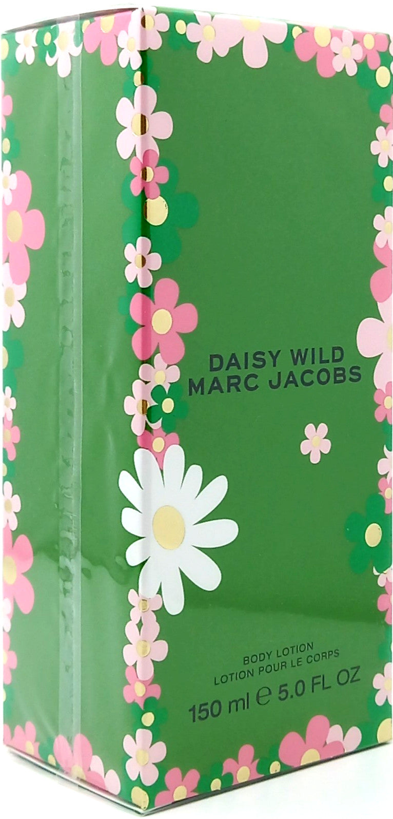 MARC JACOBS DAISY WILD PERFUMED BODY LOTION FOR WOMEN 5.0 Oz / 150 ml BRAND NEW!