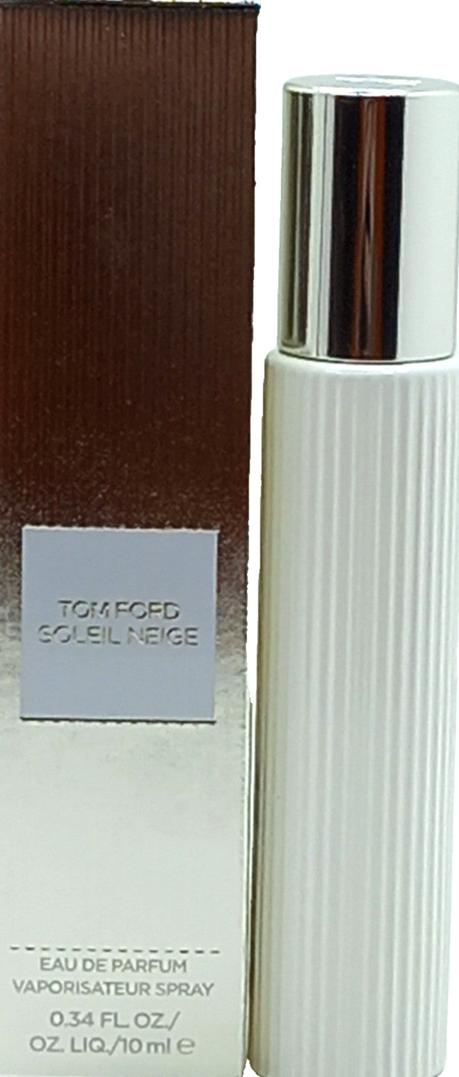 TOM FORD SOLEIL NEIGE EAU DE PARFUM SPRAY PEN UNISEX 0.34 Oz / 10 ml TRAVEL SIZE