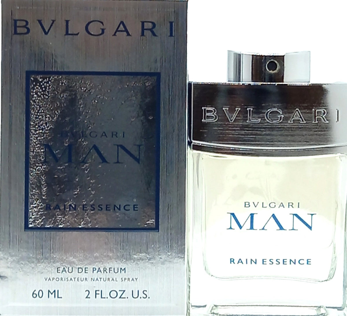 BVLGARI MAN RAIN ESSENCE EAU DE PARFUM SPRAY 2.0 Oz / 60 ml BRAND NEW ITEM!!!