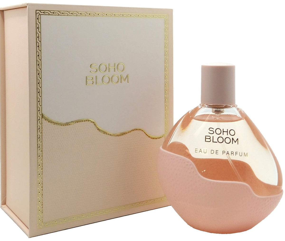 MISTIC PERFUME SOHO BLOOM EAU DE PARFUM SPRAY FOR WOMEN 3.4 Oz / 100 ml NEW!!!