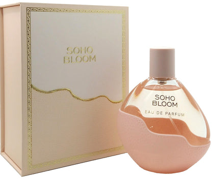 MISTIC PERFUME SOHO BLOOM EAU DE PARFUM SPRAY FOR WOMEN 3.4 Oz / 100 ml NEW!!!