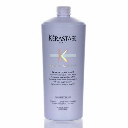 Kerastase Bain Ultra-Violet Purple Shampoo 34 oz