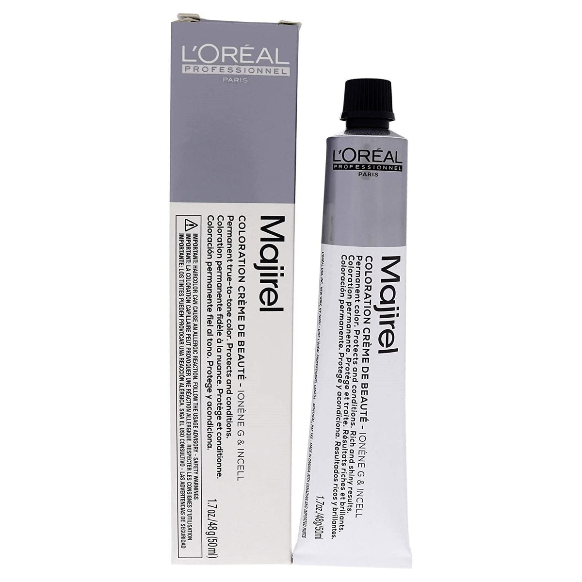 Loreal Majirel Cool Cover 10 Very Clear Brightening Blonde 1.7 oz