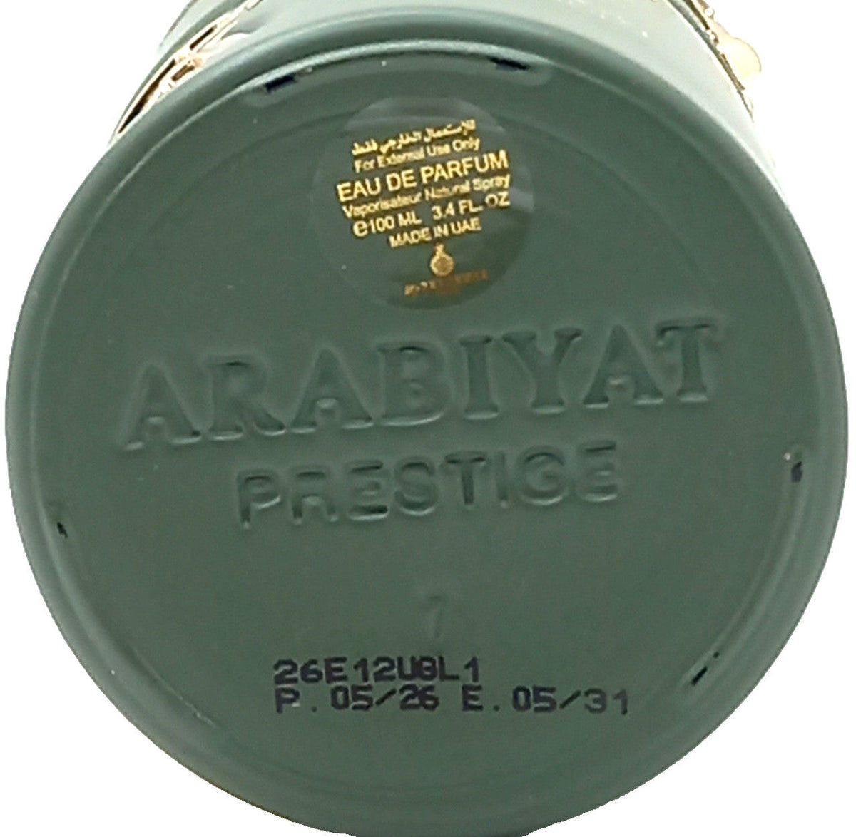 ARABIYAT PRESTIGE ELAF FLEUR EAU DE PARFUM SPRAY FOR WOMEN 3.4 Oz / 100 ml NEW!