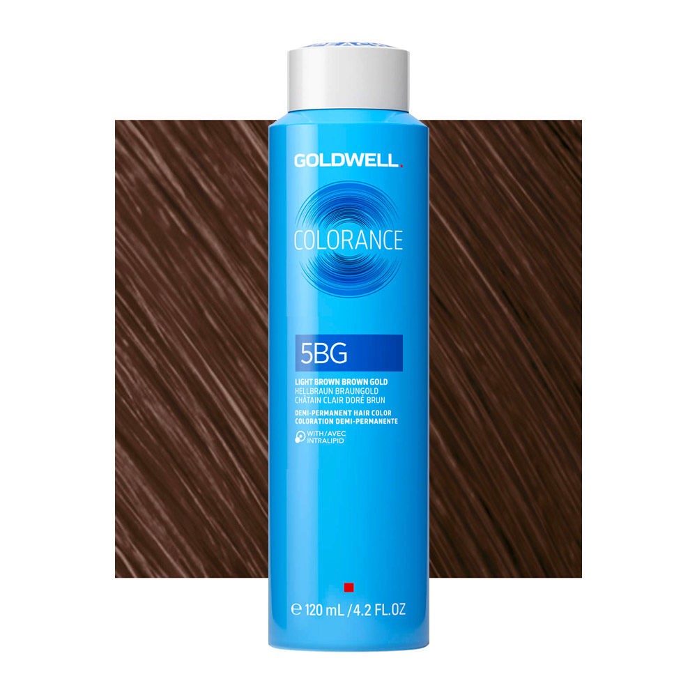 Goldwell Colorance Hair Color (Can) 5BG Light Brown Brown gold  4.2 oz