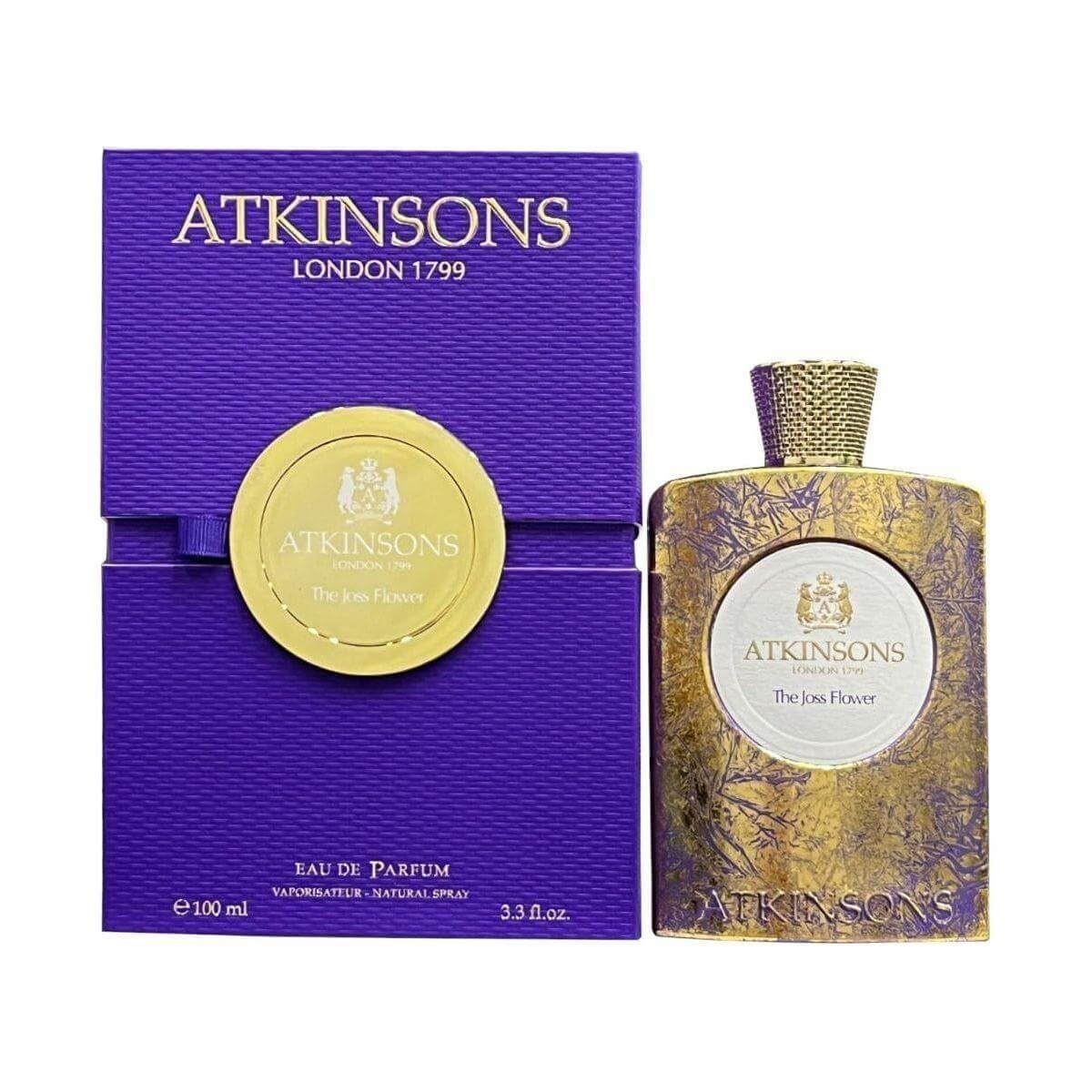 The Joss Flower by Atkinsons perfume for unisex EDP 3.3 / 3.4 oz New in Box