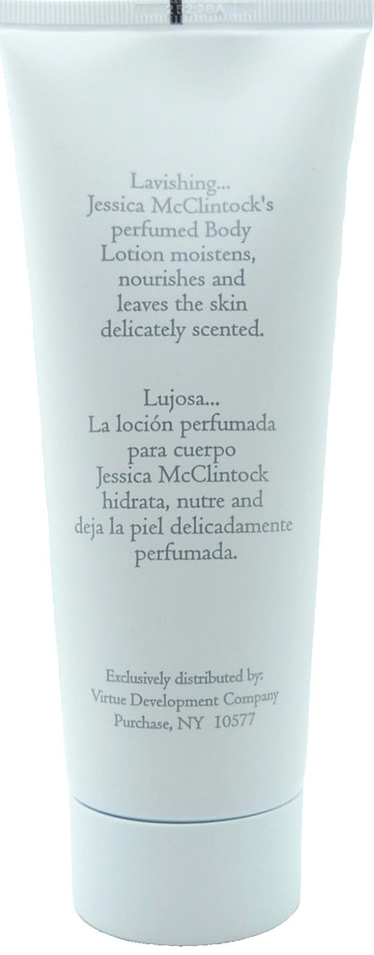 JESSICA McCLINTOCK BODY LOTION FOR WOMEN 7.0 Oz / 207 ml BRAND NEW IN BOX!!!