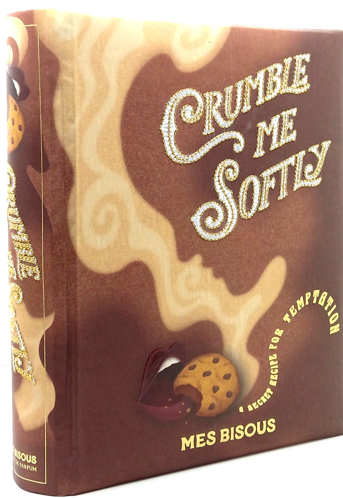 MES BISOUS CRUMBLE ME SOFTLY EXTRAIT DE PARFUM SPRAY UNISEX 3.4 Oz / 100 ml NEW!