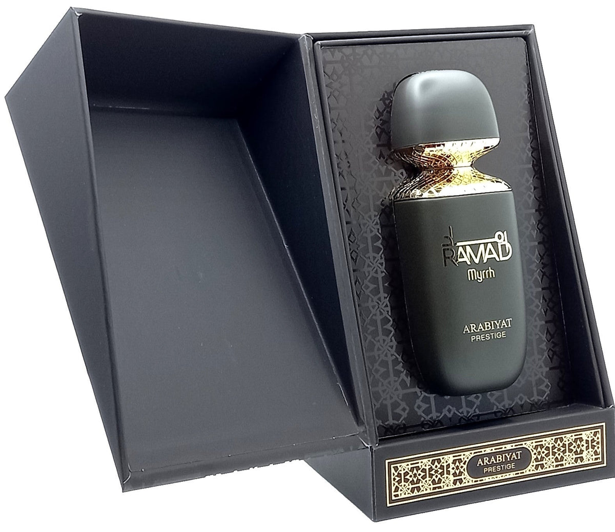 ARABIYAT PRESTIGE RAMAD MYRRH EAU DE PARFUM SPRAY UNISEX 3.4 Oz / 100 ml NEW!!!