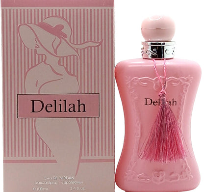 FRAGRANCE COUTURE DELILAH EAU DE PARFUM SPRAY FOR WOMEN 3.4 Oz / 100 ml NEW!!!