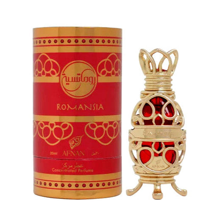 AFNAN ROMANSIA CONCENTRATED PERFUME OIL FOR WOMEN 0.7 Oz / 20 ml BRAND NEW!!!