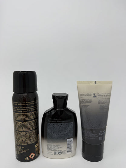 Oribe Gold Lust Repair Shampoo/ Conditioner and Dry Texturizing Spray Travel Kit