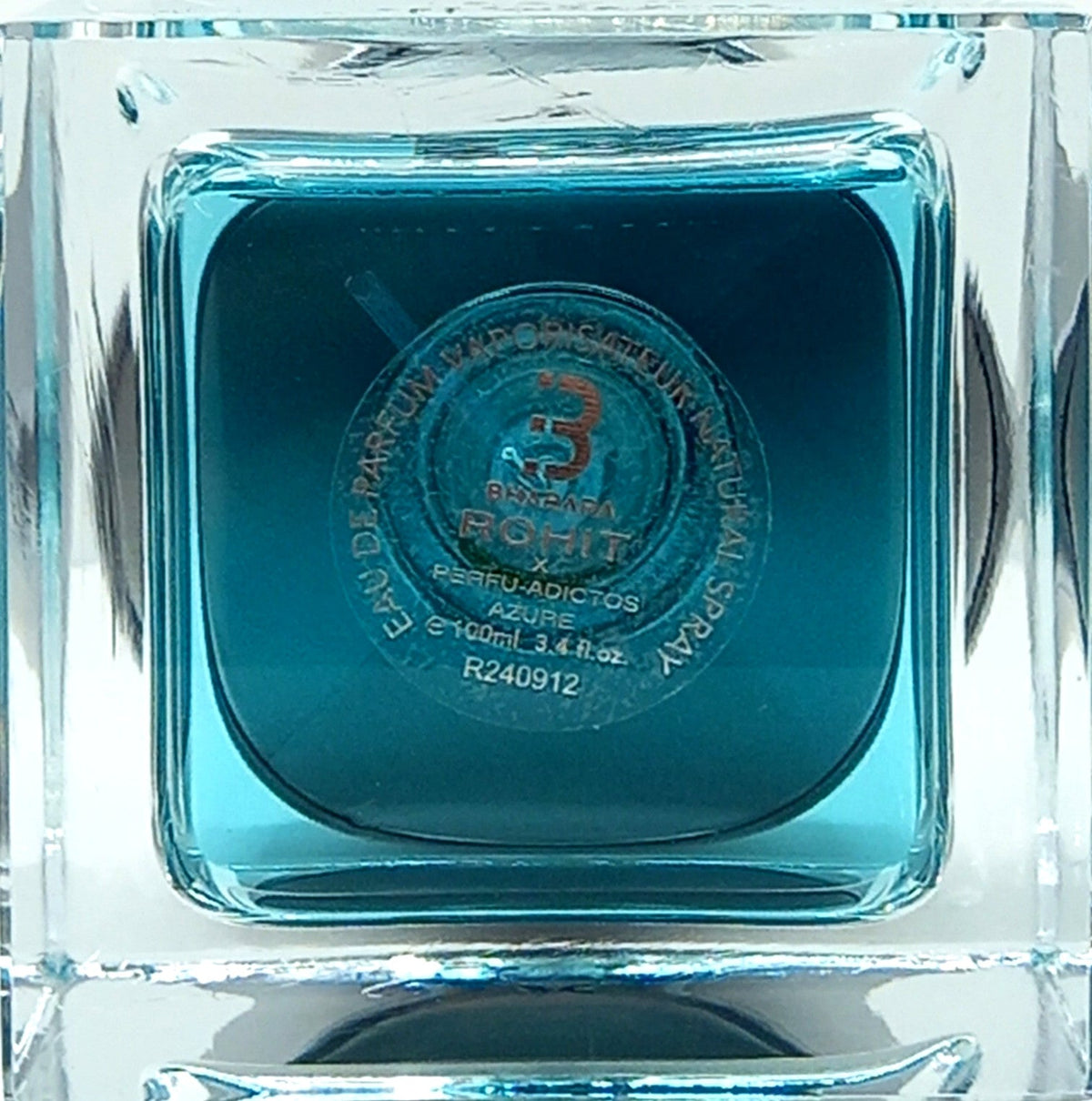 BHARARA ROHIT X PERFU-ADICTOS AZURE EAU DE PARFUM SPRAY UNISEX 3.4 Oz / 100 ml