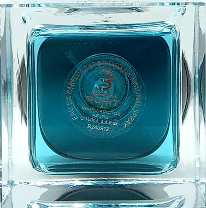 BHARARA ROHIT X PERFU-ADICTOS AZURE EAU DE PARFUM SPRAY UNISEX 3.4 Oz / 100 ml