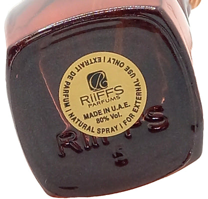 RIIFFS ELYSSIA SCARLET EXTRAIT DE PARFUM SPRAY WOMEN 3.4 Oz / 100 ml BRAND NEW!