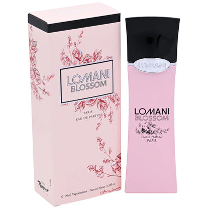Lomani Blossom Eau de Parfum Spray for Women 3.3 oz (100 mL) New Retail Box