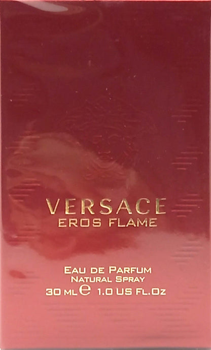 VERSACE EROS FLAME EAU DE PARFUM SPRAY FOR MEN 1.0 Oz / 30 ml BRAND NEW IN BOX!