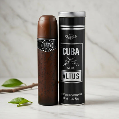 Cuba Altus Eau de Toilette Spray for Men 3.3 oz (100 ml) by Cuba