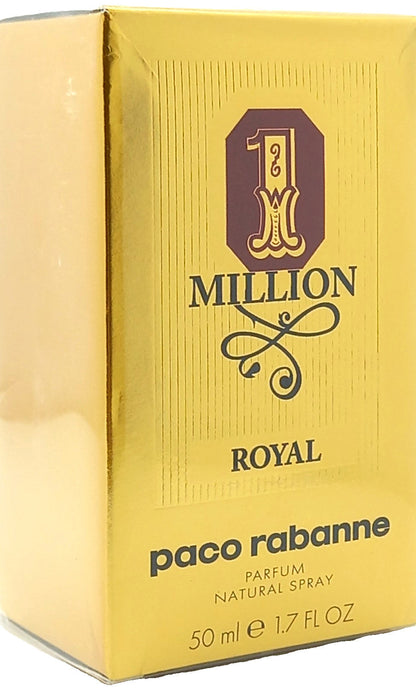 PACO RABANNE 1 MILLION ROYAL PARFUM SPRAY FOR MEN 1.7 Oz / 50 ml BRAND NEW!!!