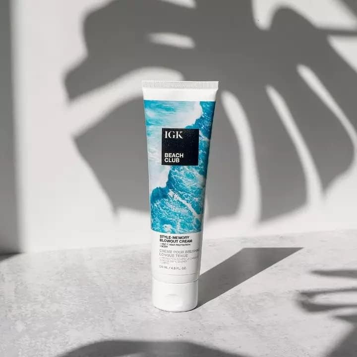 IGK BEACH CLUB Style-Memory Blowout Cream 4.5 oz