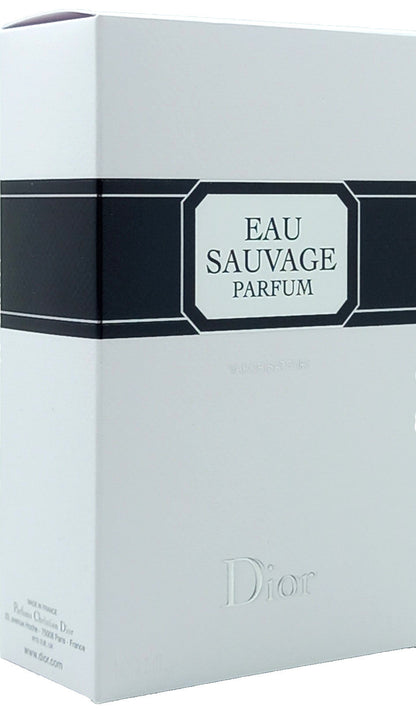 CHRISTIAN DIOR EAU SAUVAGE PARFUM SPRAY FOR MEN 3.4 Oz / 100 ml BRAND NEW ITEM!
