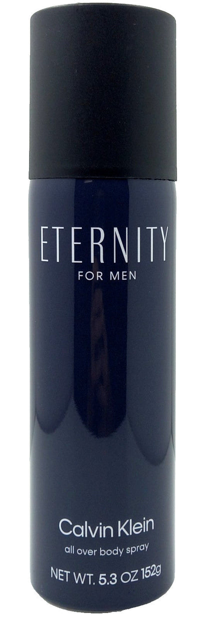 CALVIN KLEIN ETERNITY FOR MEN ALL OVER BODY SPRAY 5.3 Oz / 152 g BRAND NEW!!!