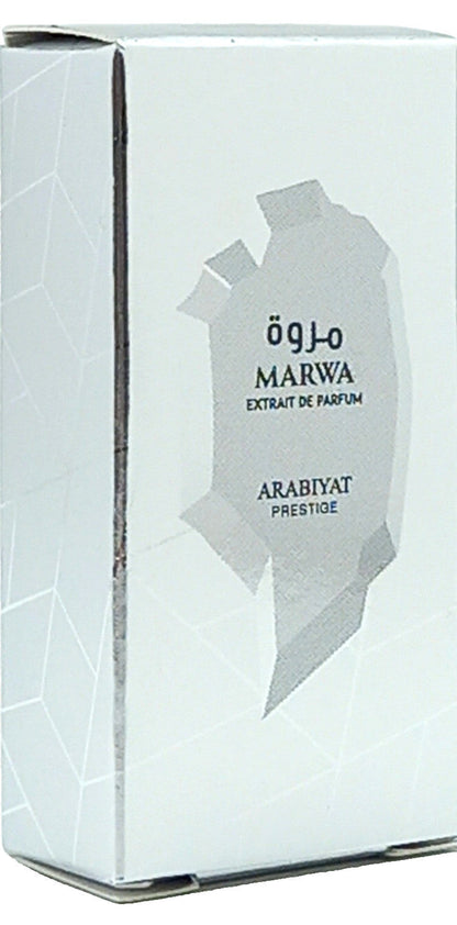 ARABIYAT PRESTIGE MARWA EXTRAIT DE PARFUM VIAL SPRAY UNISEX 0.03 Oz / 1.0 ml NEW