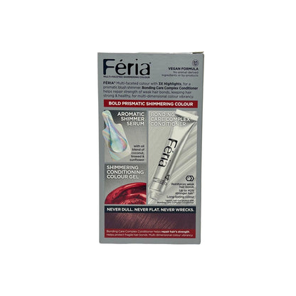 L’Oréal Paris Feria Multi-Faceted Color, 52 Auburn Rose Hair Dye Kit (Pack of 2)