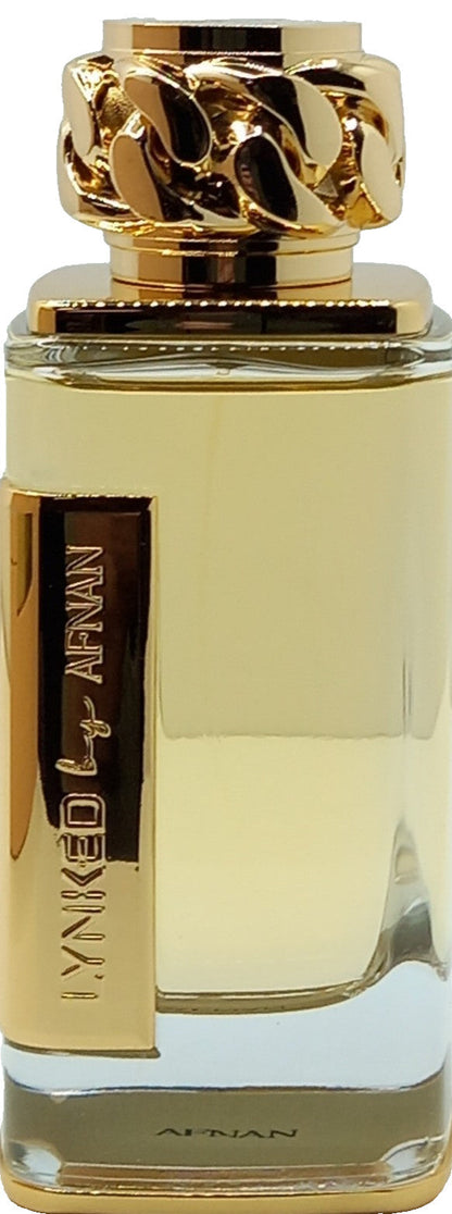 AFNAN LYNKED FOREVER EAU DE PARFUM SPRAY FOR WOMEN 3.4 Oz / 100 ml BRAND NEW!!!