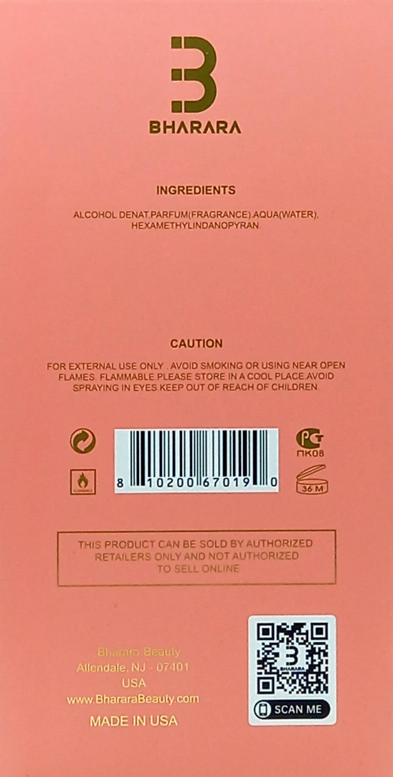 BHARARA ROHIT BLOOM EAU DE PARFUM SPRAY UNISEX 2.5 Oz / 75 ml BRAND NEW ITEM!!!