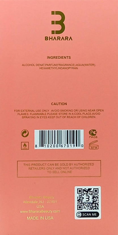 BHARARA ROHIT BLOOM EAU DE PARFUM SPRAY UNISEX 2.5 Oz / 75 ml BRAND NEW ITEM!!!