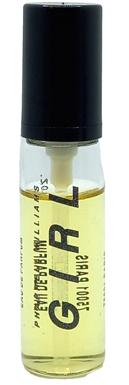 PHARRELL WILLIAMS GIRL 2 PCS SET EAU DE PARFUM SPRAY UNISEX 3.3 Oz, 0.3 Oz NEW!