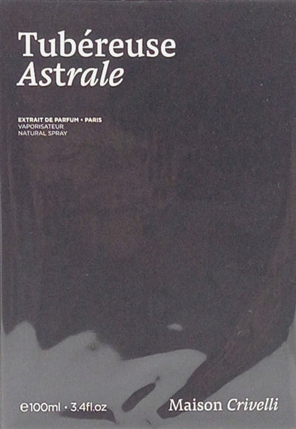 MAISON CRIVELLI TUBEREUSE ASTRALE EXTRAIT DE PARFUM SPRAY UNISEX 3.4 Oz / 100 ml
