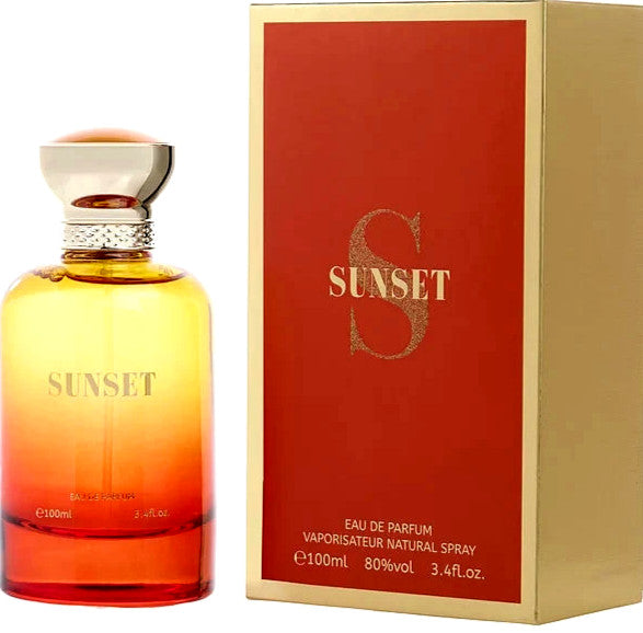 BHARARA SUNSET EAU DE PARFUM SPRAY FOR WOMEN 3.4 Oz / 100 ml BRAND NEW ITEM!!!