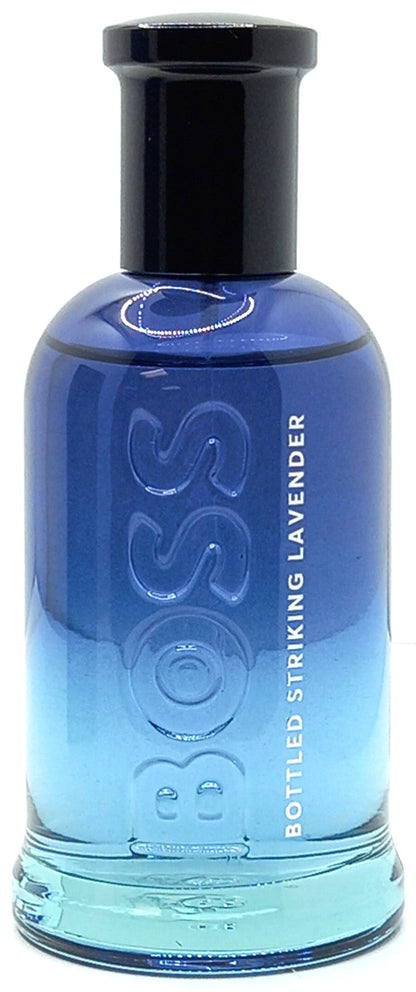 HUGO BOSS BOTTLED STRIKING LAVENDER EAU DE PARFUM SPRAY FOR MEN 3.3 Oz / 100 ml