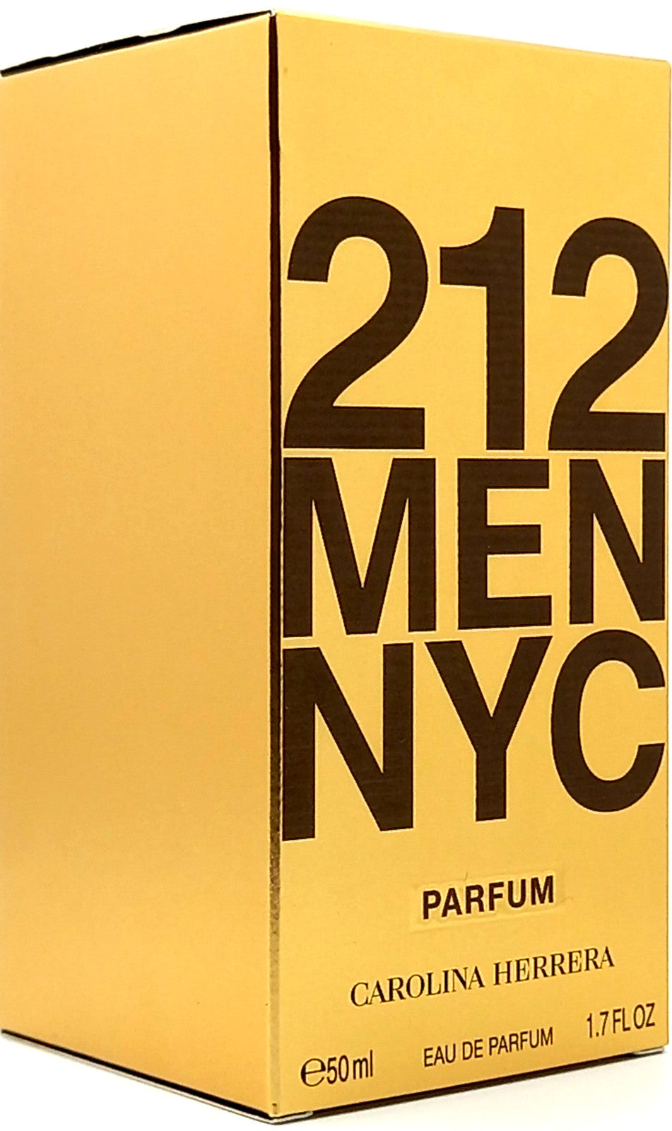 CAROLINA HERRERA 212 MEN NYC PARFUM SPRAY FOR MEN 1.7 Oz / 50 ml BRAND NEW!!!