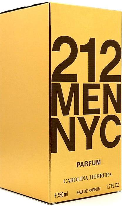 CAROLINA HERRERA 212 MEN NYC PARFUM SPRAY FOR MEN 1.7 Oz / 50 ml BRAND NEW!!!