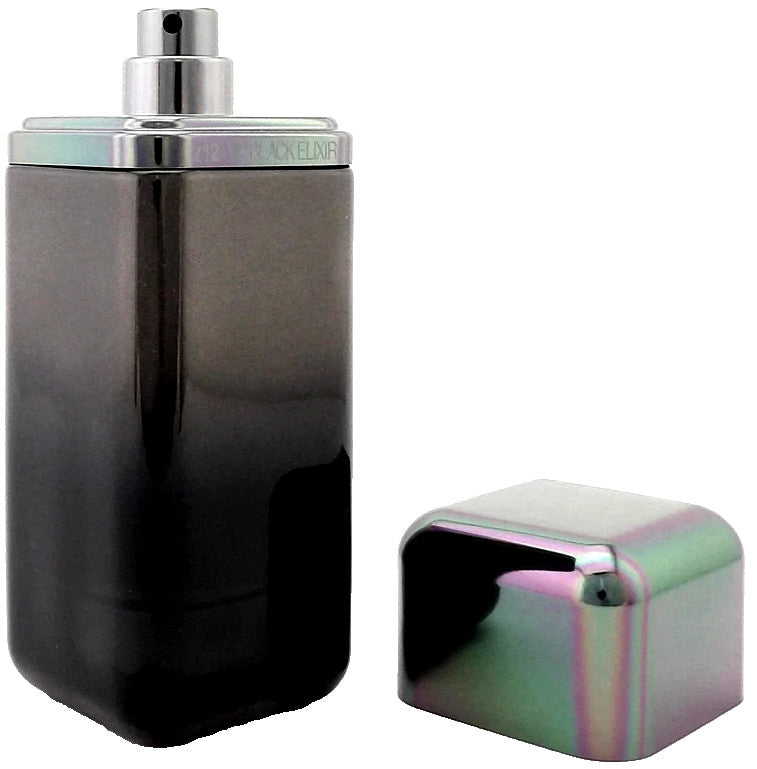 CAROLINA HERRERA 212 VIP BLACK NYC ELIXIR EAU DE PARFUM SPRAY MEN 3.4 Oz / 100ml