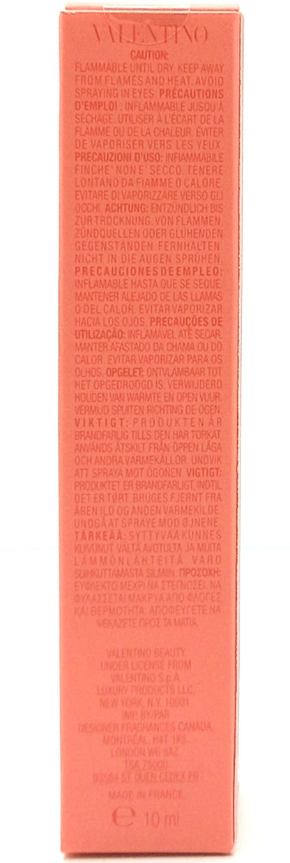 VALENTINO DONNA BORN IN ROMA CORAL FANTASY EDP GO SPRAY FOR WOMEN 0.33 Oz / 10ml