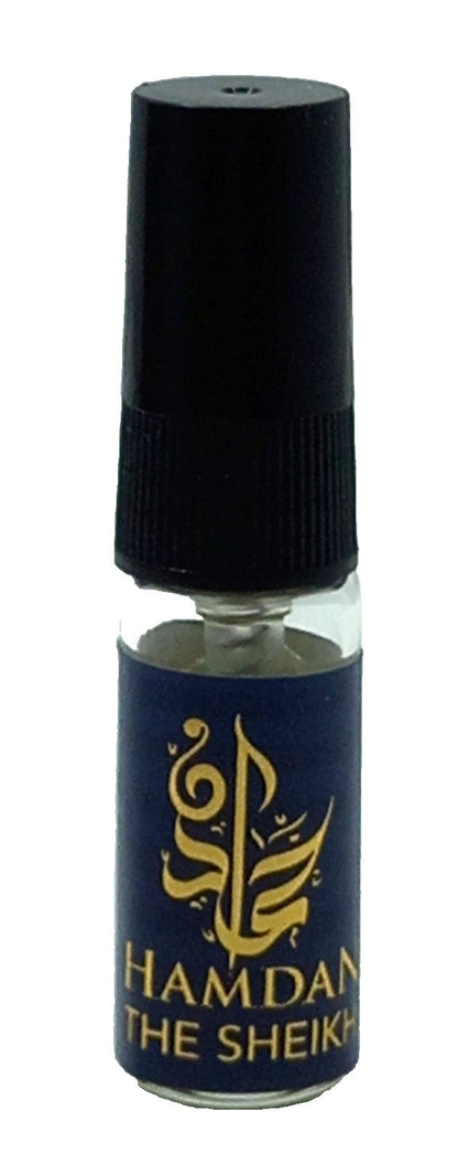 ARABIYAT PRESTIGE HAMDAN THE SHEIKH EDP VIAL SPRAY MEN 0.07 Oz / 2.0 ml SAMPLE!