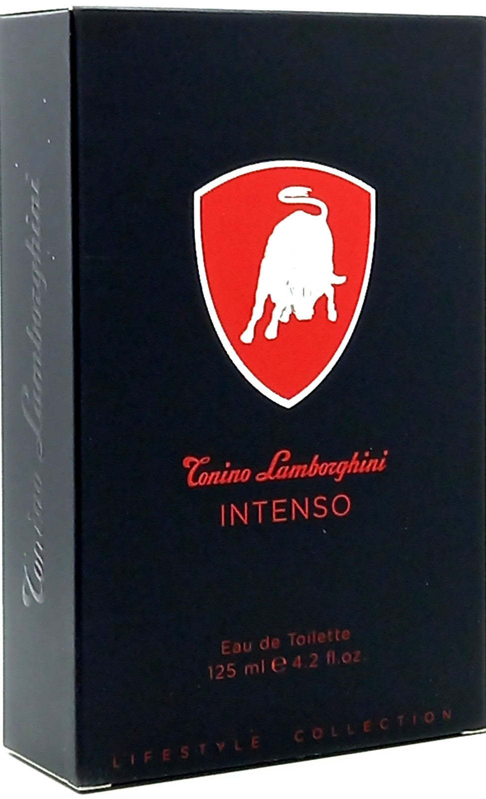 TONINO LAMBORGHINI INTENSO EAU DE TOILETTE SPRAY FOR MEN 4.2 Oz / 125ml NEW!!!