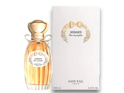 SONGES BY ANNICK GOUTAL Eau De Parfum 3.4 oz 100ml New AUTHENTIC-MADE IN FRANCE