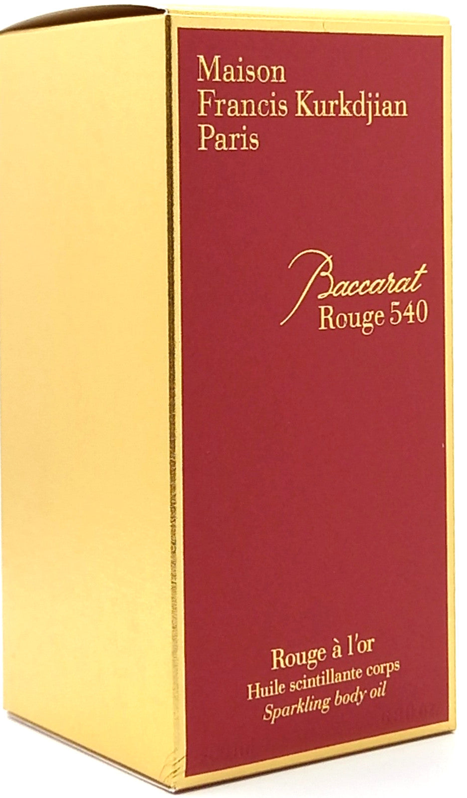 MAISON FRANCIS KURKDJIAN BACCARAT ROUGE 540 SPARKLING BODY OIL 6.8 Oz / 200 ml