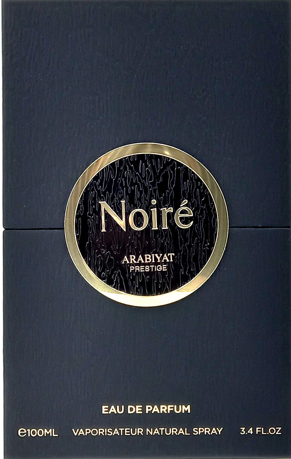 ARABIYAT PRESTIGE NOIRE EAU DE PARFUM SPRAY FOR MEN 3.4 Oz / 100 ml BRAND NEW!!!