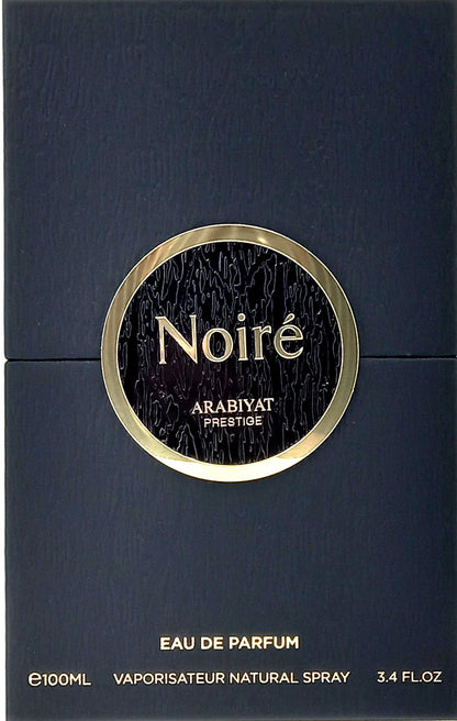 ARABIYAT PRESTIGE NOIRE EAU DE PARFUM SPRAY FOR MEN 3.4 Oz / 100 ml BRAND NEW!!!