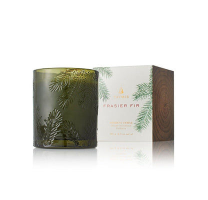 Thymes Frasier Fir Aromatic Poured Candle Green (7867) 6.5 oz