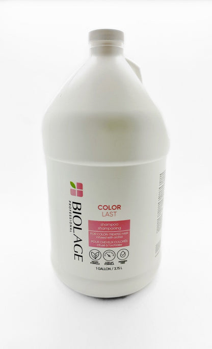 Matrix Biolage Colorlast Shampoo For Color Care Treated Hair 1 Gallon