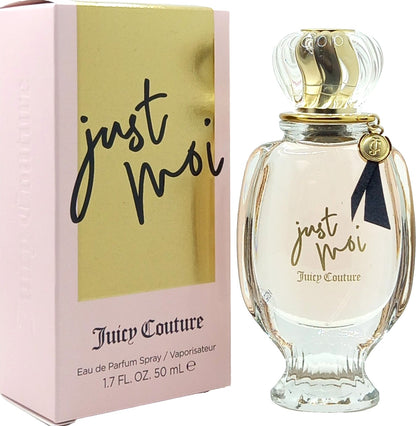 JUICY COUTURE JUST MOI EAU DE PARFUM SPRAY FOR WOMEN 1.7 Oz / 50 ml BRAND NEW!!!